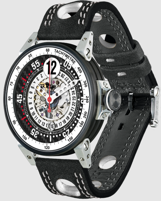 Review High Quality B.R.M Replica Watches For Sale BRM V6-44 Touring White